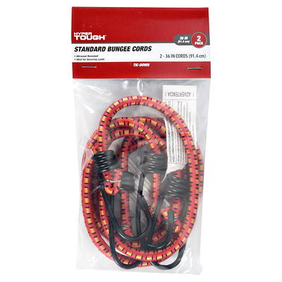 HDX 48 in. Super Strong Bungee Cord (4-Pack), Green