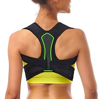 ZSZBACE Back Brace Posture Corrector for Women and Men Back Lumbar