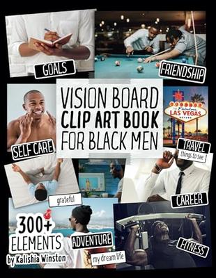 The Best Vision Board Pictures for Black Women: Over 300 Powerful Images to  Cut and Paste  30+ Magazines, Condensed and Categorized Into One Mega Clip  Art Book (Vision Board Supplies): House