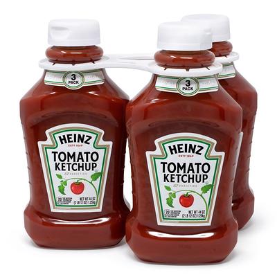 Primal Kitchen Organic Unsweetened Ketchup (3 x 11.3oz bottles)