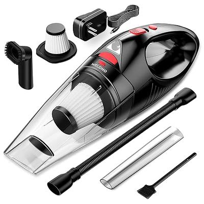 MELOHO Portable Car Vacuum Cleaner High Power, Handheld Vacuum Cordless  Rechargeable with Fast Charge Tech, Huge Motor & Large-Capacity Battery,  Powerful Wireless Hand Held Vacuum for Pets, Car, Home - Yahoo Shopping