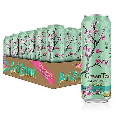 AriZona Green Tea with Ginseng and Honey - Big Can, 22 Fl Oz (Pack of 24) -  Yahoo Shopping