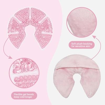 Hot Cold Gel Bead Breast Therapy Pack,Breast Ice Packs for Breastfeeding,Relief  for Breastfeeding,Nursing Pain, Mastitis,Engorgement,Plugged Ducts, Boost  Milk Let-Down & Production(#19 Pink) - Yahoo Shopping