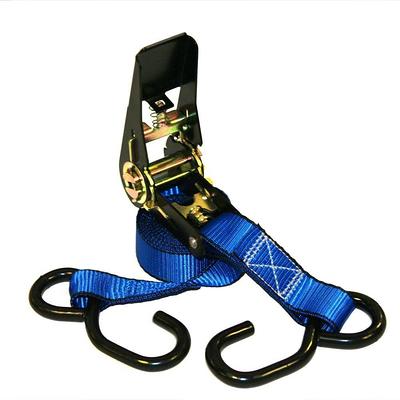 EVEREST 1 in. x 15 ft. Cam Buckle Tie-Down Strap with 1500 lbs. S