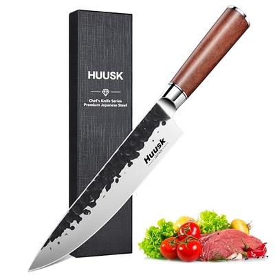 2PCS Chef Knife, Professional Stainless Steel Kitchen Cooking