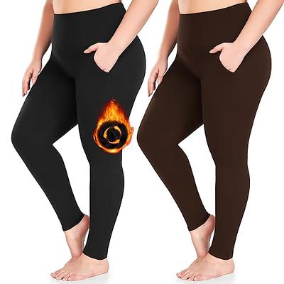 Fast and Free High-Rise Thermal Leggings 25 Pockets - Yahoo Shopping
