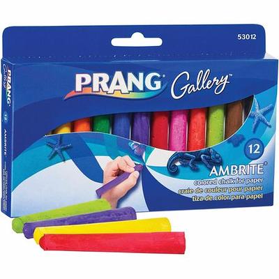 Chalk City Sidewalk Chalk, Jumbo Chalk, Non-Toxic, Washable, Art