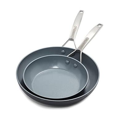 Greenpan Gp5 Stainless Steel 5-ply Healthy Ceramic Nonstick 8