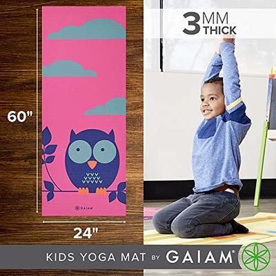 Waddle Yoga Mat, Yoga Mat for Kids, Exercise Mat for Toddlers, Kids Ages 3  Years and Up, Unicorn