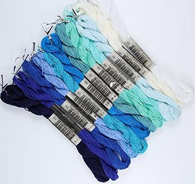 KCS 25 M/Skein Mercerized Pearl Cotton Crochet Needlepoint Thread