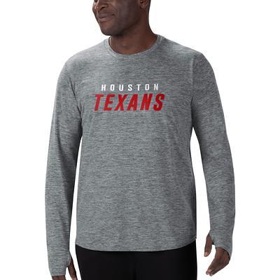 Nike Men's Houston Texans Sideline Legend T-Shirt - Navy - S (Small)