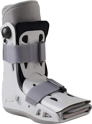 Brace Align Ultra Light Short Full Shell Walking Boot- Air Cast for Foot & Ankle  Injury, Sprained Ankle, Fracture, Broken Foot, Achilles Tendon Injury, Post  Surgery- Orthopedic Walker L4360, L4361 - Yahoo