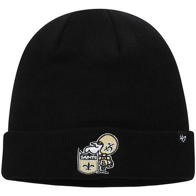 New England Patriots '47 Youth Boondock Cuffed Knit Hat with Pom - Navy