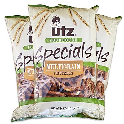 Utz Quality Foods Butter Sticks Pretzels, 14 oz. (396.6g) Bags (4 Bags)