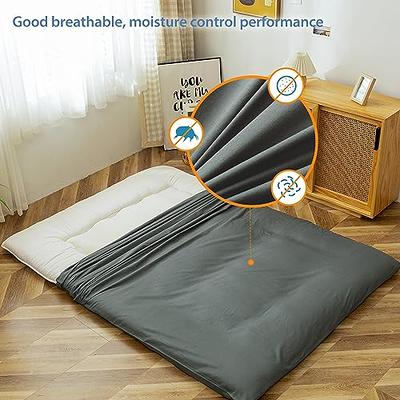 Traditional Floor Mattress, Japanese Futon Mattress for Adults