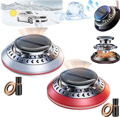 Solar Spin Electromagnetic Molecular Car Fragrance, Snow Removal