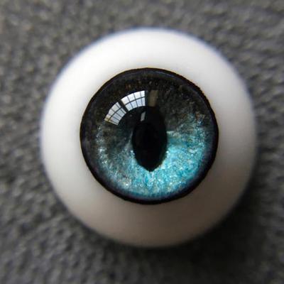 12mm 14mm 18mm BJD Eyes Realistic Glass Doll Eyes Toy Eyes for Doll  Accessories,blue Toy Eyes Safety Eyes 