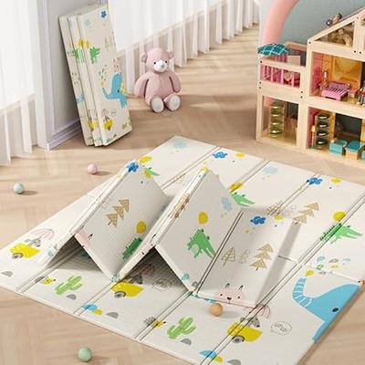 Uanlauo baby Play Mat, 59x71 Foldable & Reversable Large Play