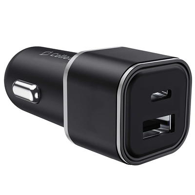 Connect Dual USB Port Car Charger, Black - Yahoo Shopping