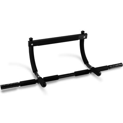 CAP Barbell Doorway Chin Up Workout Bar Black Yahoo Shopping