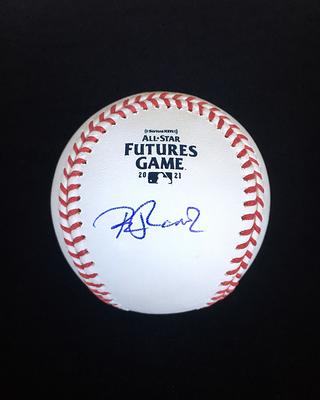 Jose Abreu Signed Autographed Black and Gold Rawlings Baseball 