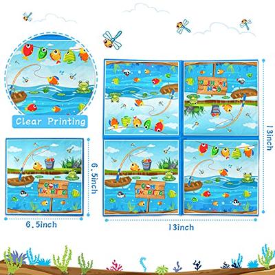  60Pcs Gone Fishing Party Supplies Gone Fishing Banner