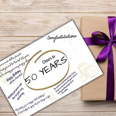 50th Birthday Gift Ideas, Decorations for a 50th Birthday Party