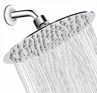  Rzoysia Extra Large Shower Mat, 3/5 Inch Thick for Shower Stall  and Textured Bathtub, Quick Drying Bath Mat with Drain, 27.5 x 24 Inches :  Home & Kitchen