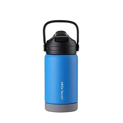 HYDRO CELL Stainless Steel Insulated Water Bottle with Straw - For Cold &  Hot Drinks - Metal Vacuum Flask with Screw Cap and Modern Leakproof Sport