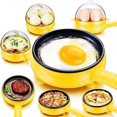 Dexas Duo Egg Cooker/Microwave Egg Poacher,Black/Yellow,GEC2-1235-432 -  Yahoo Shopping