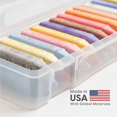 IRIS USA 10 Pack Large Plastic Art Craft Sewing Supply Organizer