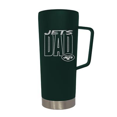 Football Fan Shop New York Jets 12oz. Letterman Slim Can Cooler