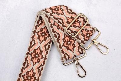 Woven Purse Strap, Messenger Crossbody Bag Strap Replacement