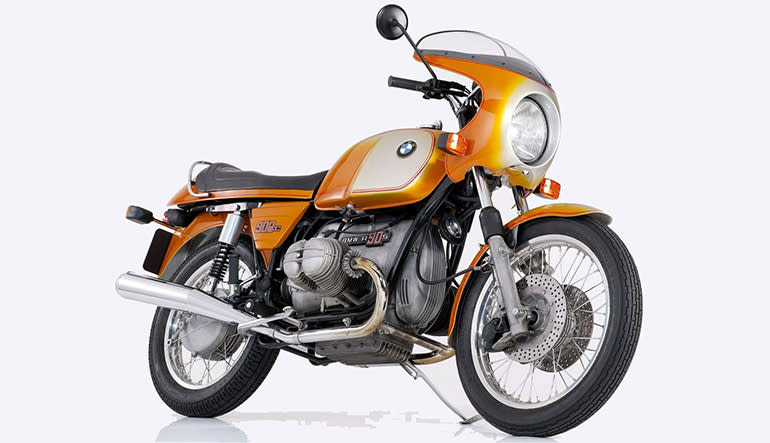 Bmw motorcycles made since 1970 #5