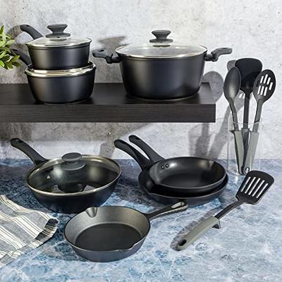 Gibson Soho Lounge Nonstick Forged Aluminum Induction Pots and