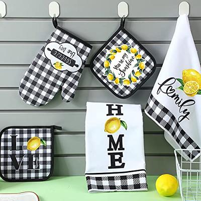 Oven Mitt Pot Holder Set Kitchen Accessories Oven Mitt Pot Holder