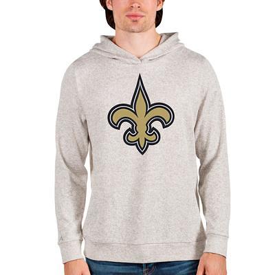 Men's Antigua Camo New Orleans Saints Metallic Logo Absolute