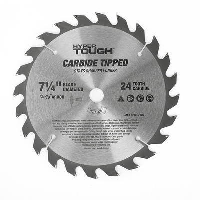 Hyper Tough 3 Pack 7 1 4 inch Circular Saw Blades Set 43123