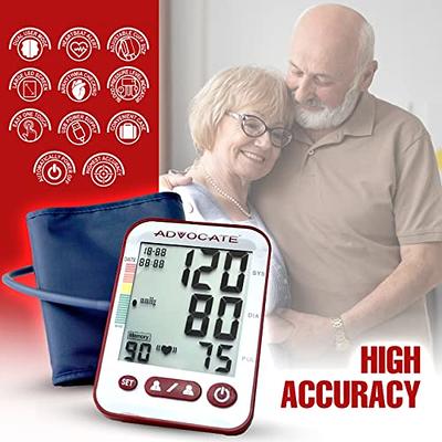 Advocate Arm Blood Pressure Monitor with Small/Medium Cuff