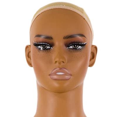 Wig Head Makeup Model Jewelry Display Manikin Wig Glasses Cap Display  Holder Stand Mannequin Head Standing Mannequin Head