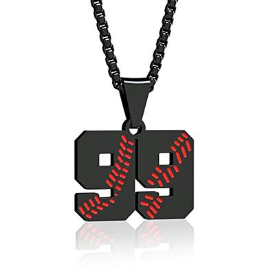  Aiyo Fashion Inspiration Baseball Necklaces Baseball