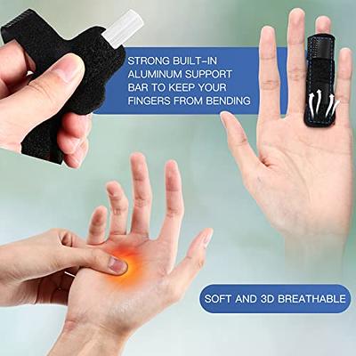 4 Pack Trigger Finger Splints Finger Brace Finger Knuckle