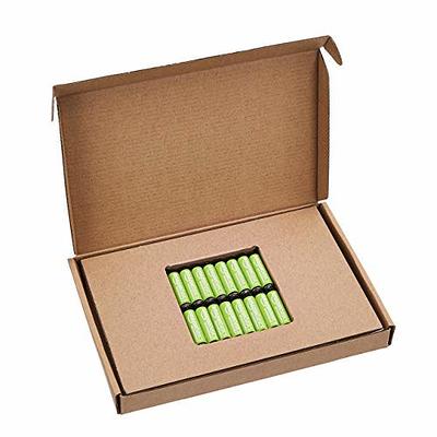 Basics 12-Pack Rechargeable AAA NiMH Performance Batteries, 800 mAh,  Recharge up to 1000x Times, Pre-Charged