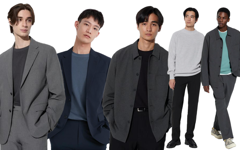 UNIQLO輕量透氣新西裝限時特價中！超便宜$2000有找，Smart Casual休閒商務7大穿搭單品推薦