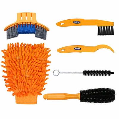 MMOBIEL Bike Chain Cleaning Tool Scrubber with Rotating Brushes Bicycle  Clean Tool Set for Cycling Mountain Bikes MTB