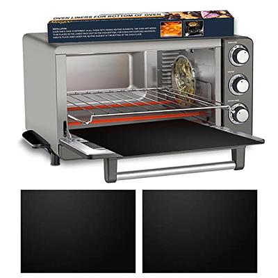  TeamFar Toaster Oven Pan, Stainless Steel Toaster Oven