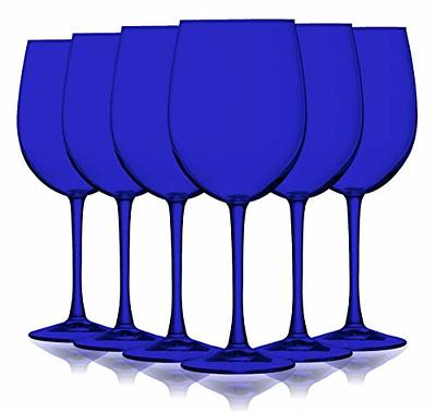 Colored Wine Glasses - Vibrant Wine Glass Collection