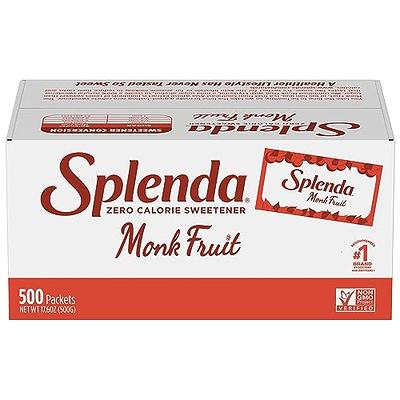 Splenda Monk Fruit Liquid Sweetener  Zero Calorie Liquid Sweetener & Sugar  Substitute