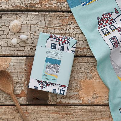 Hanging Dish Towel, Kitchen Towel, Hand Towel With Header and Loop