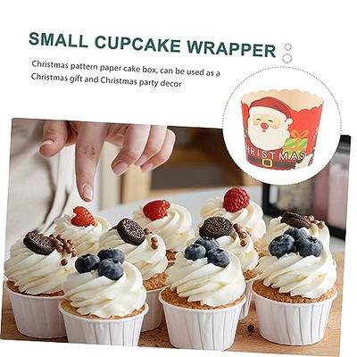 50 Pcs Muffin Cupcake Paper Cups Mini Cupcake Liners Wrapper